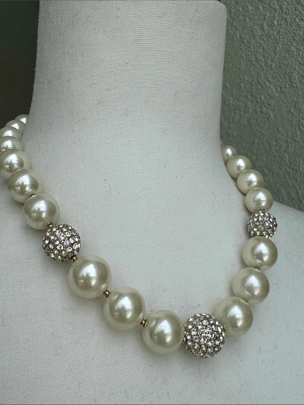 Charter Club faux pearl necklace